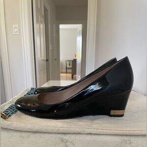 Tory Burch Wedge Heel Black